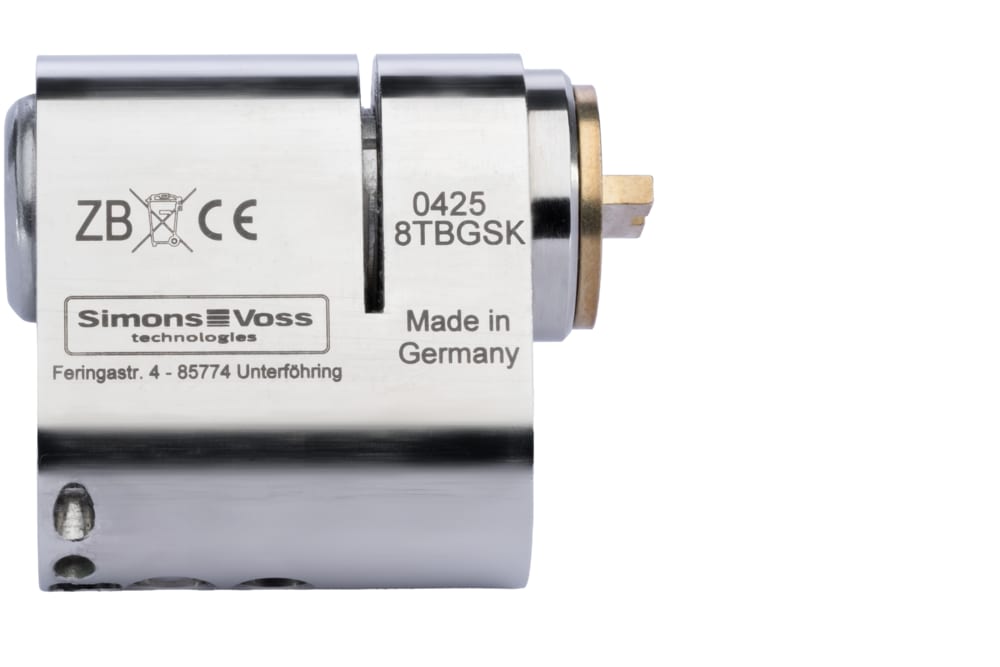 Scandinavian Oval profil cylinder for Fortlox