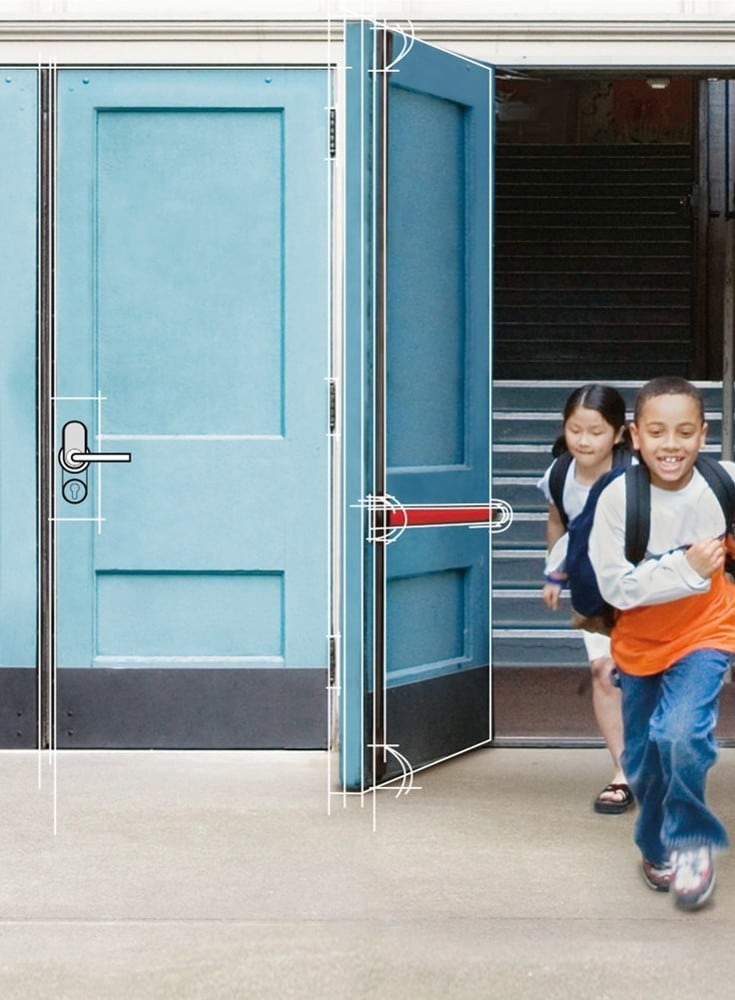 Räddningsväg – digitalt tillträdessystem