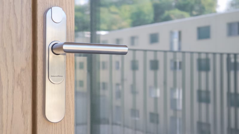 Zutrittskontrolle Tillträde utan hinder