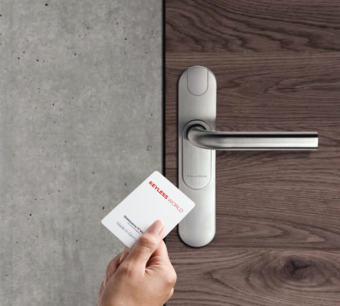 MIFARE SmartCard bei SimonsVoss