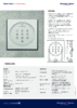 PinCode keypad AXData sheet&nbsp;