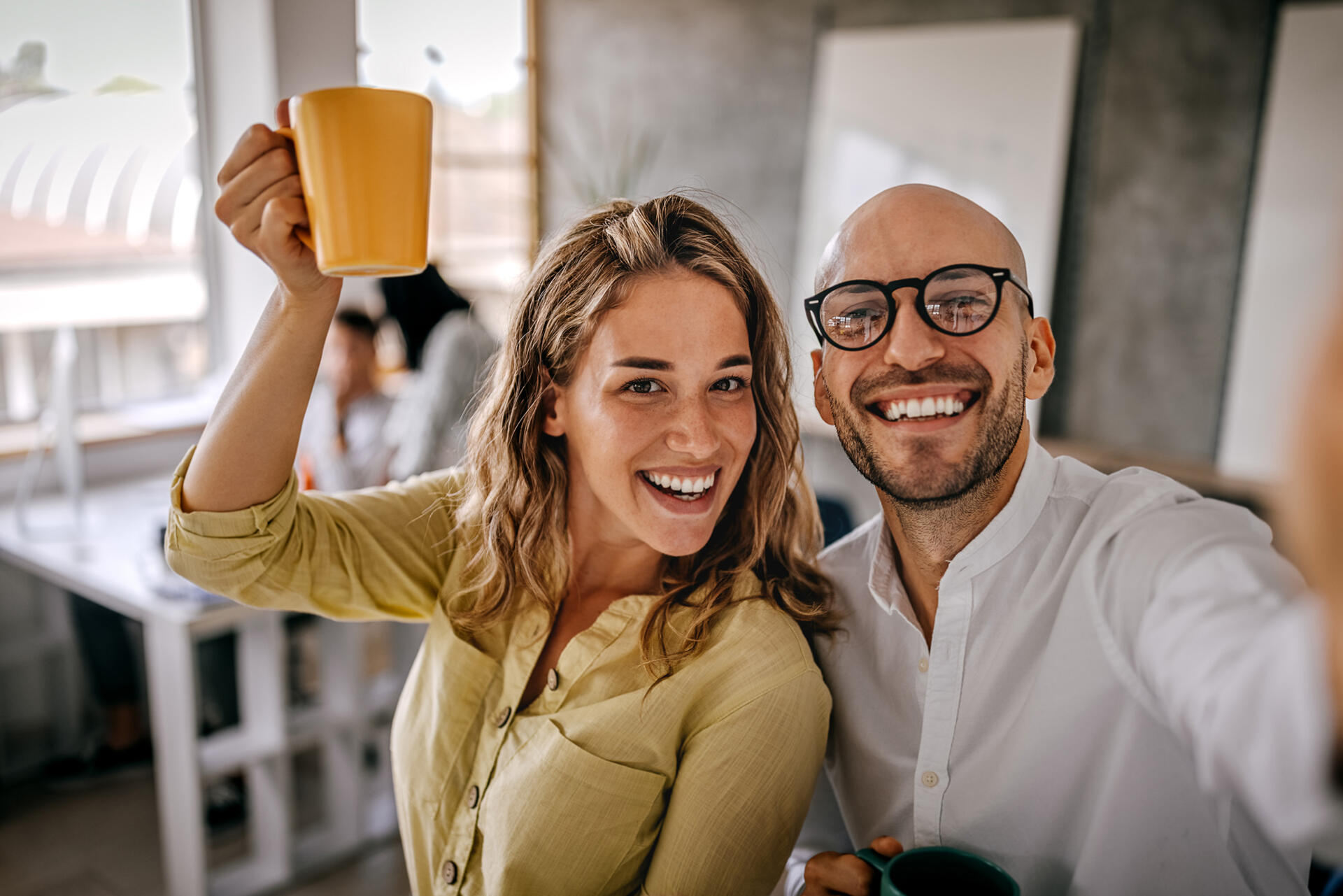 Spaß an der Arbeit und im Team