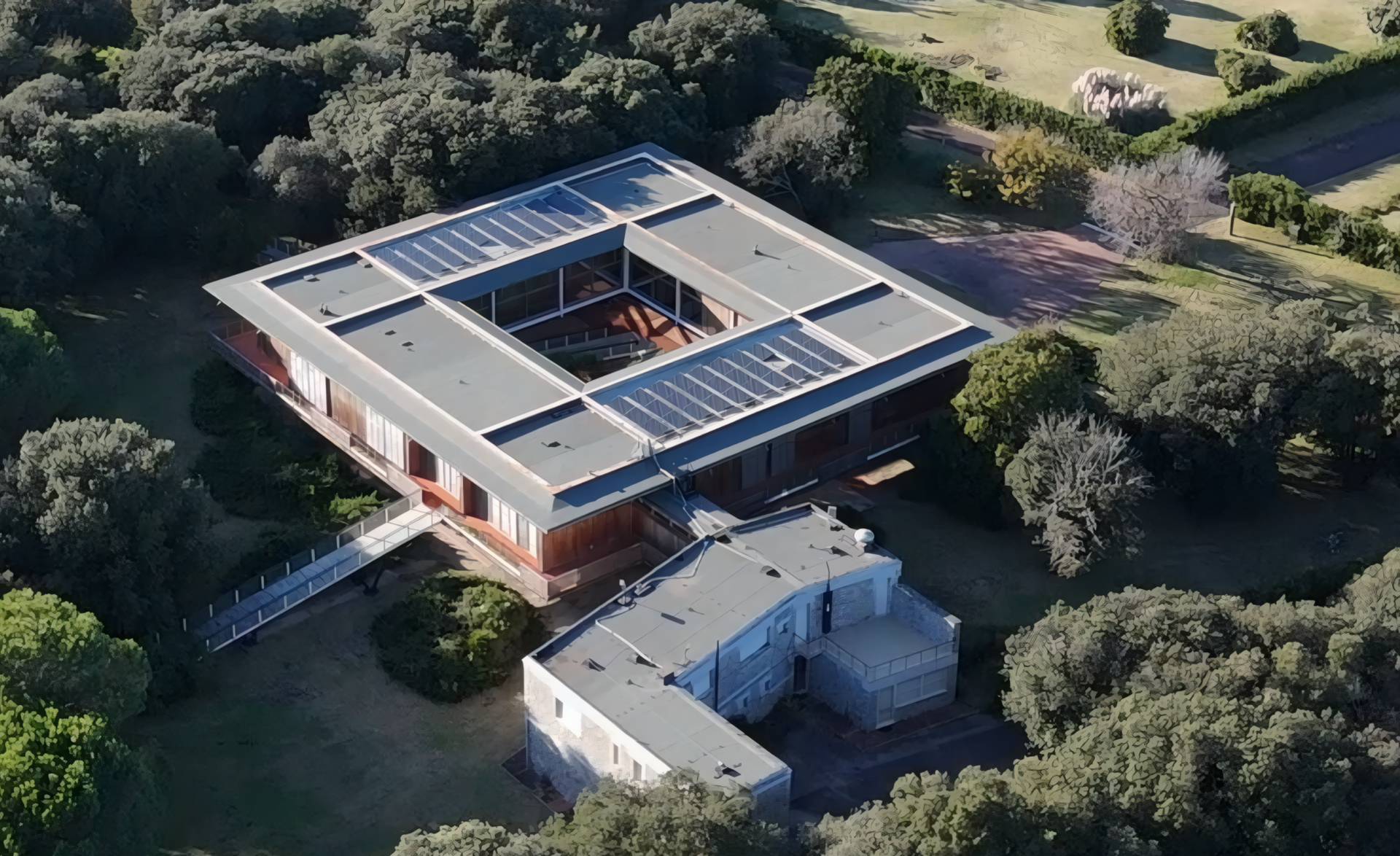 Controllo accessi wireless  negli edifici pubblici storici: Parco San Rossore