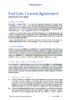 End User Licence Agreement AX2Go