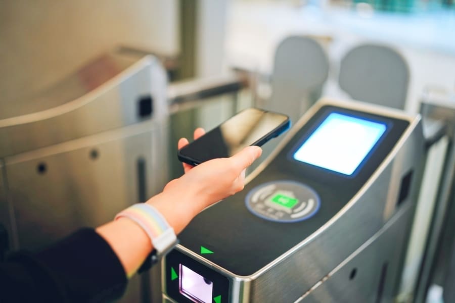 Besucher via App managen