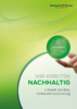 Nachhaltigkeit bei SimonsVoss &nbsp;(Flyer)&nbsp;