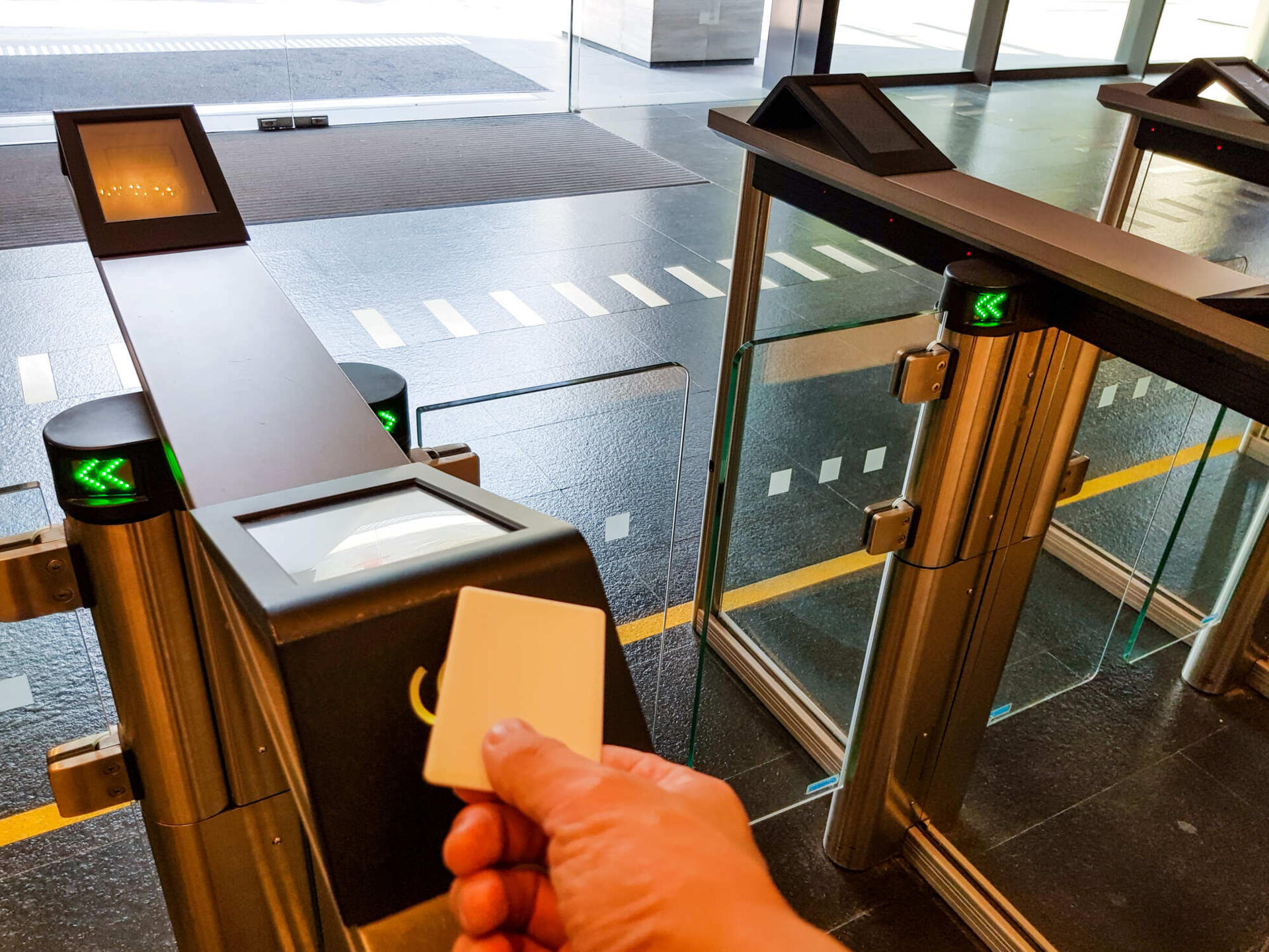 RFID - digitale Zutrittskontrolle