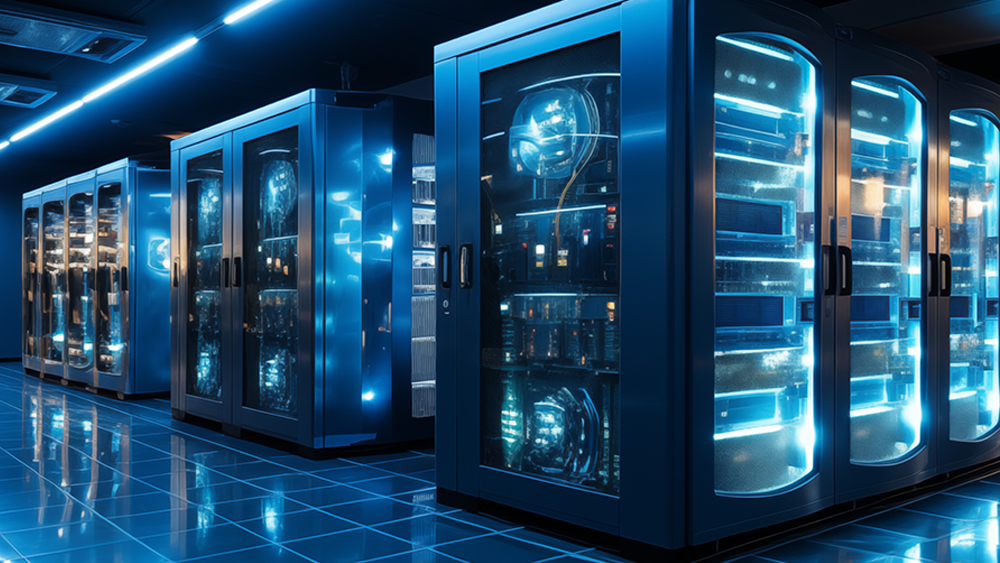 Mechatronische Schließanlage: Rechenzentrum  