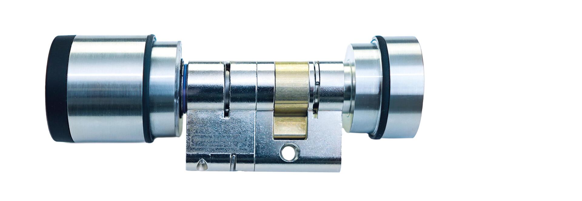 Digitaler Glastürzylinder