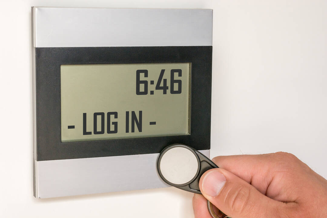 Digitale Zeiterfassung mit SmartTag Digitale Zeiterfassung mit SmartTag