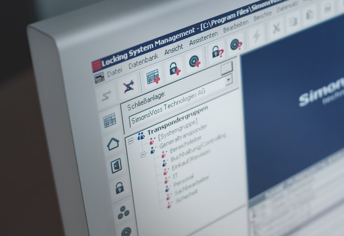 SimonsVoss Locking System Manager LSM